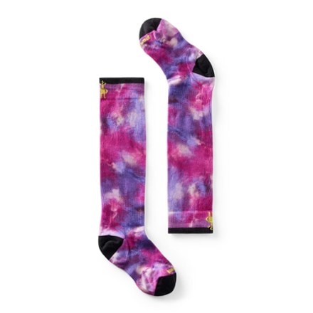 Smartwool Junior Ski Tie Dye Print Over The Calf Socks - Kids' 0