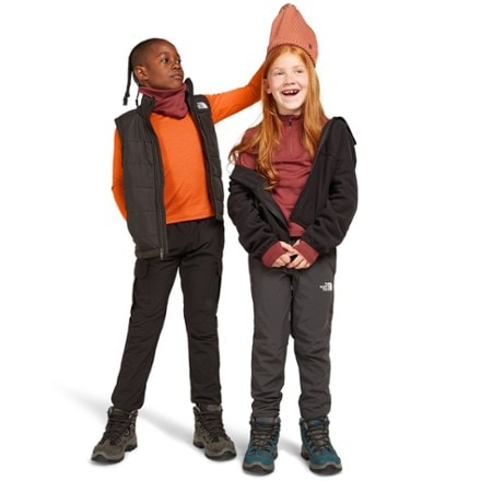 Icebreaker Merino 200 Oasis Long-Sleeve Base Layer Crew Top - Kids' 5