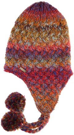 Chaos Drew Space-Dyed Earflap Beanie - Women's 0
