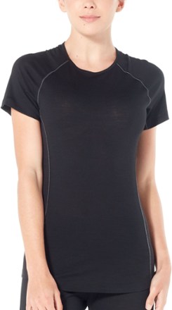 Icebreaker BodyfitZone Merino 150 Zone Crewe Thermal Top - Women's 1