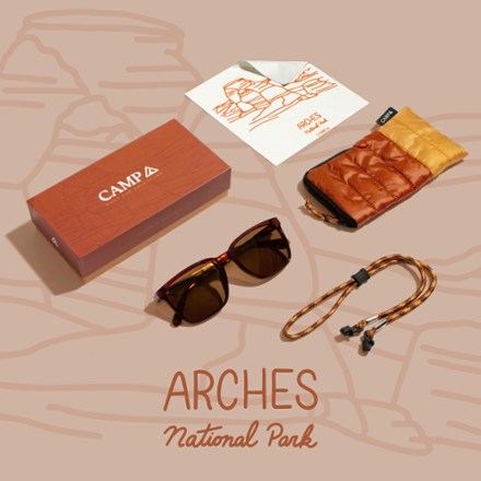 CAMP Eyewear Crag Polarized Sunglasses - Arches Edition 1