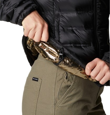 Columbia Pebble Peak Down Hooded Jacket - Women's 5