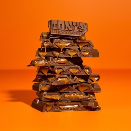 Tony's Chocolonely Filled Milk Chocolate Bar 2