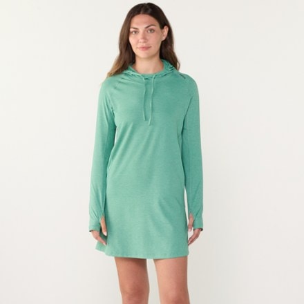 NRS Silkweight Hoodie Dress - Women's 2
