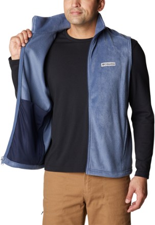 Columbia Steens Mountain Fleece Vest - Men's 4