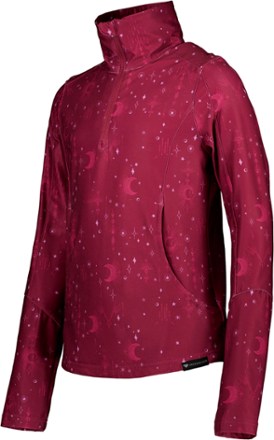 Obermeyer Clara Quarter-Zip Base Layer Top - Girls' 4