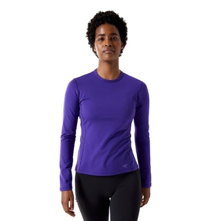 Arc'teryx Rho Crew Neck Long-Sleeve Base Layer Top - Women's 1