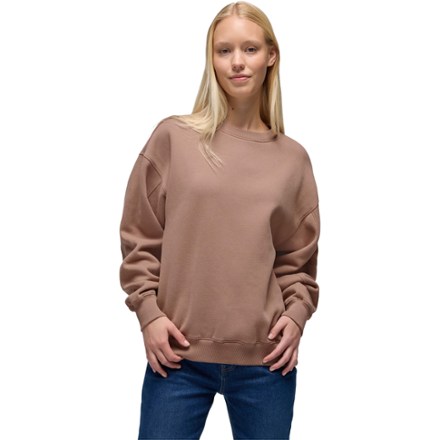 prAna DreamFleece Crew Sweatshirt - Women's 1