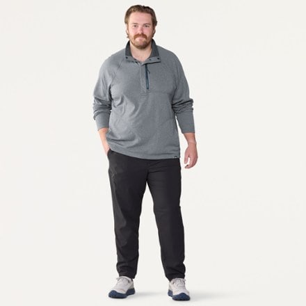 REI Co-op Trailmade Snap Fleece Mid Layer - Men's 6
