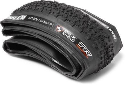 Maxxis Rambler F60 DC SilkShield TR Tire - 700 x 50 0