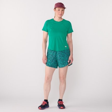 REI Co-op Swiftland High-Low-Hem Running T-Shirt - Women's 5