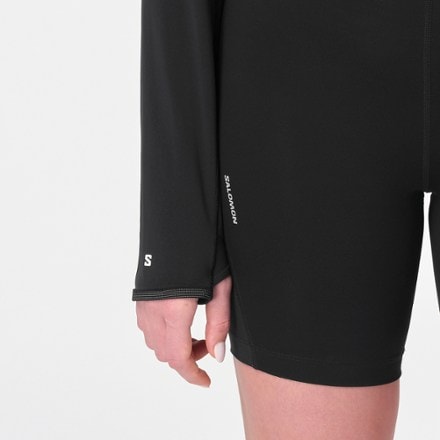 Salomon Sense Aero Hybrid Cropped Pullover - Women's 5