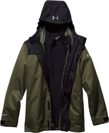 boys under armour coat