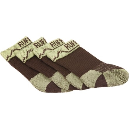 Ruffwear Bark'n Boot Socks - Package of 4 0