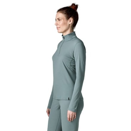 Patagonia Capilene Lightweight Zip-Neck Base Layer Top - Women's 4