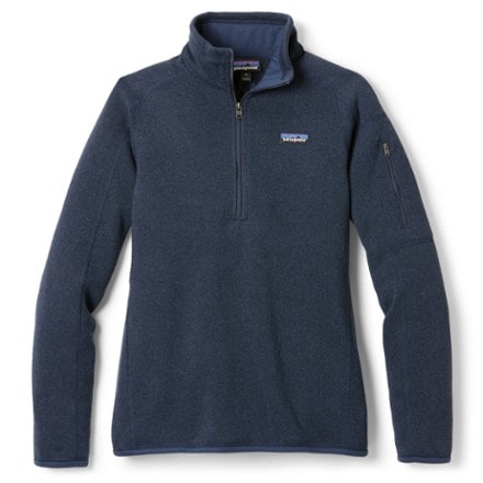 Patagonia Better Sweater Quarter-Zip Fleece Pullover - Women's 0