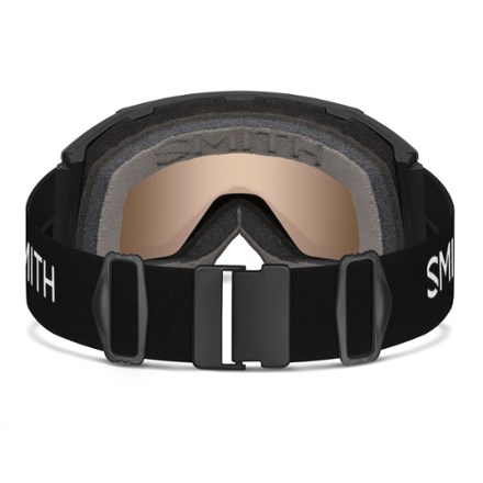 Smith Squad MAG ChromaPop Snow Goggles with gogglesoc 3