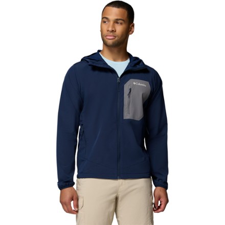Columbia Tall Heights III HD Soft-Shell Jacket - Men's 0