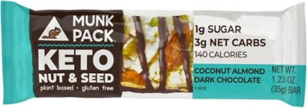 Munk Pack Keto Nut & Seed Bar 0
