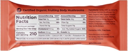 Umbo Functional Mushroom Bar 1