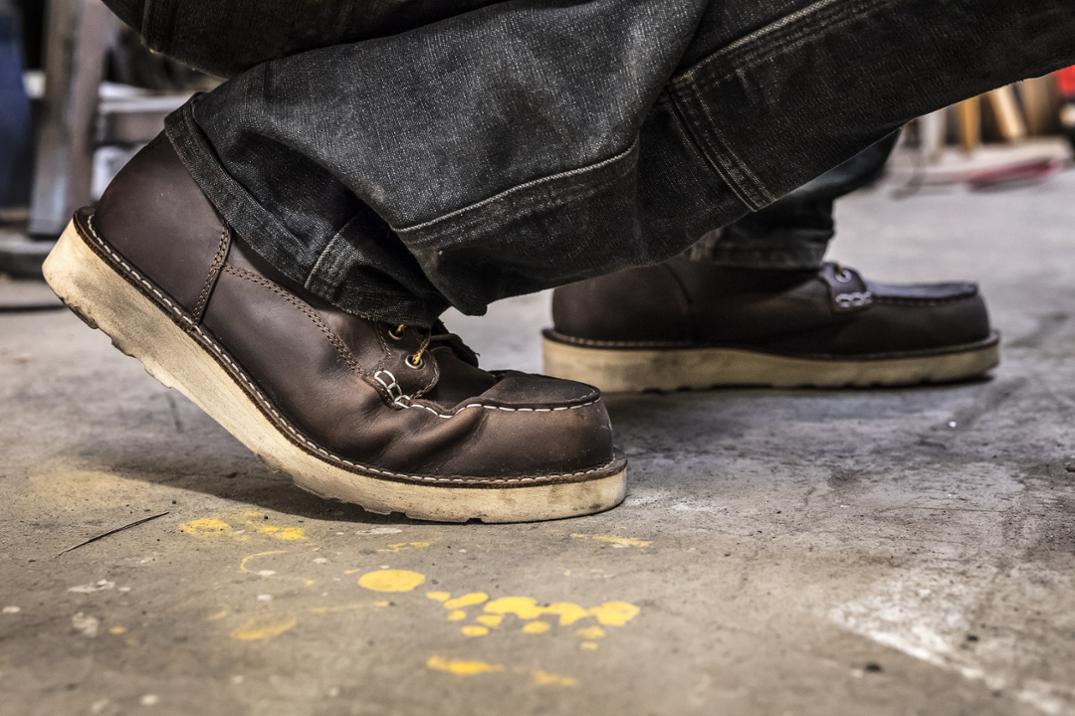 Location Image for Bull Run Moc Toe Boots - Men's