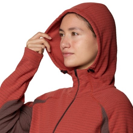 Mountain Hardwear Summit Grid Half-Zip Hoody - Women's 4