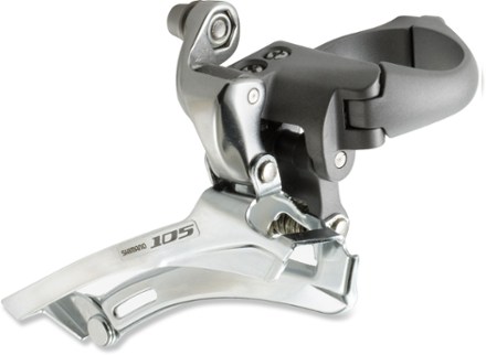 shimano 105 10 speed front derailleur