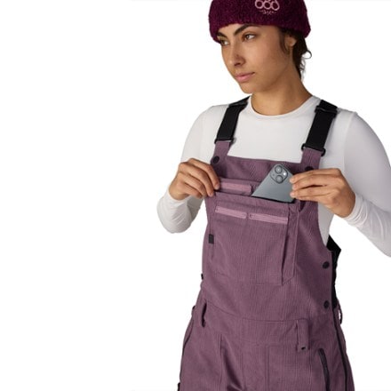 686 Black Magic Bib Snow Pants - Women's 3