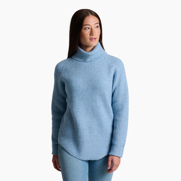 On Body Image of color Winter Sky