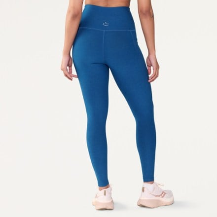 Beyond Yoga Spacedye Out of Pocket High-Waisted Midi Leggings - Women's 2