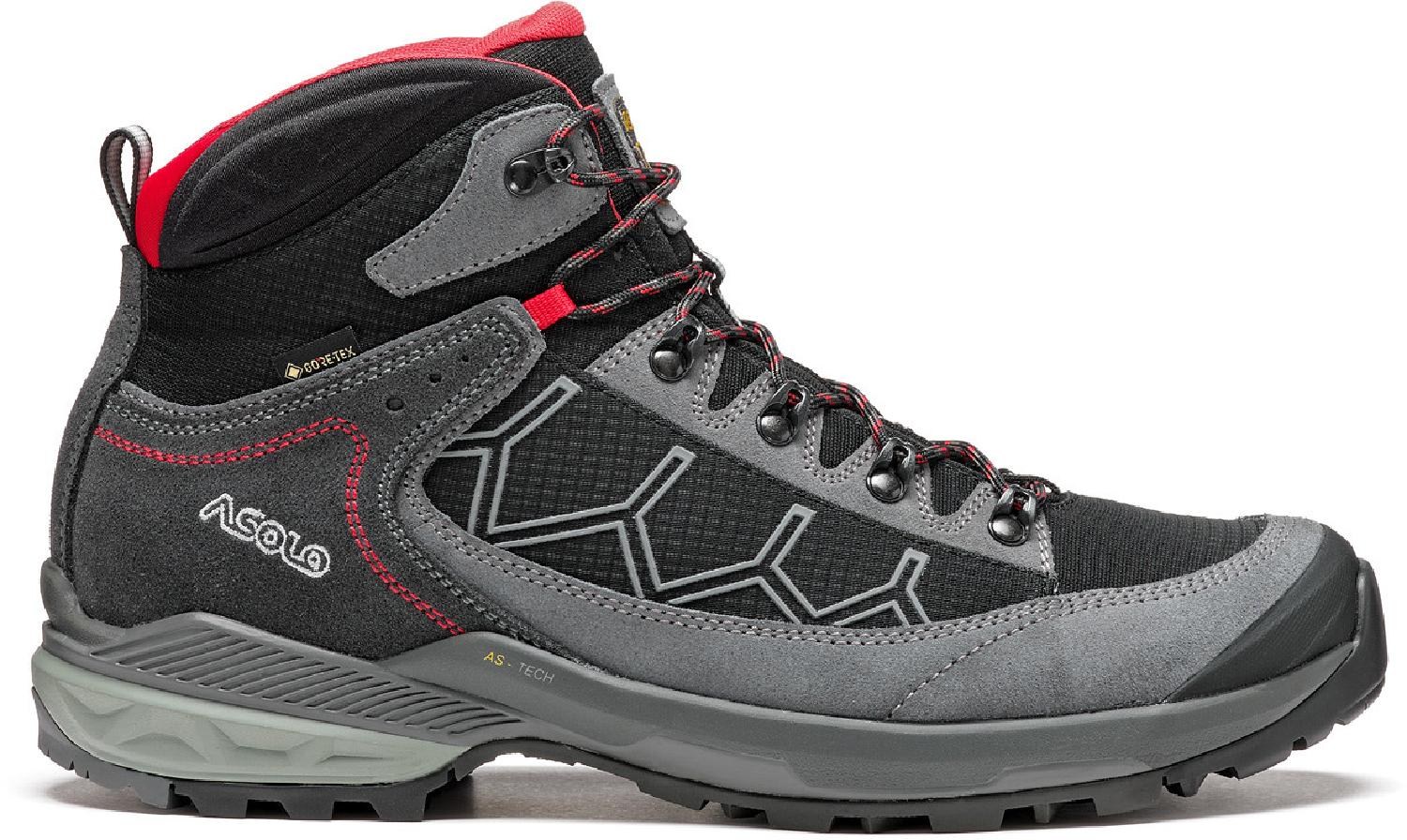 Asolo Men's Falcon EVO GV Hiking Boots Black 10