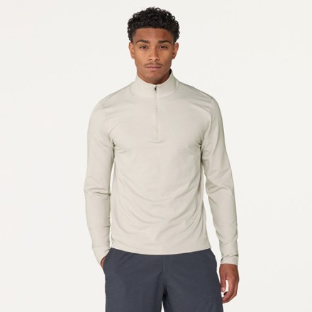 Vuori Ponto Half-Zip Mock-Neck Shirt - Men's | REI Co-op