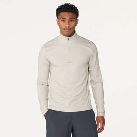 Vuori Ponto Half-Zip Mock-Neck Shirt - Men's 2