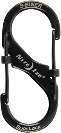Nite Ize S-Biner SlideLock Stainless Steel #2 Dual Carabiner 1