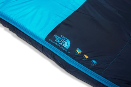 The North Face Dolomite One Duo Sleeping Bag 7