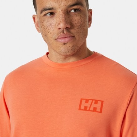 Helly Hansen Skog Graphic Long-Sleeve T-Shirt - Men's 4