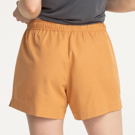 On Body Image of color Sand Dune