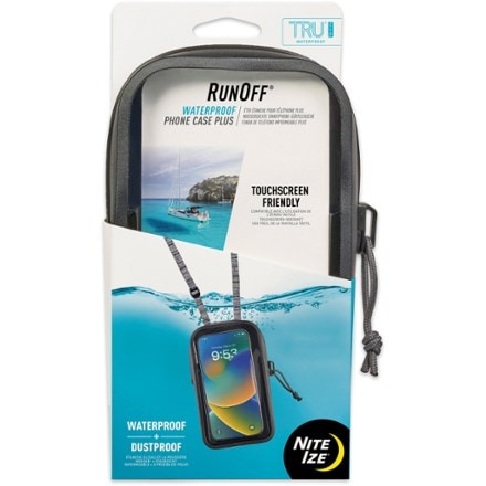 Nite Ize RunOff Waterproof Phone Case Plus 0
