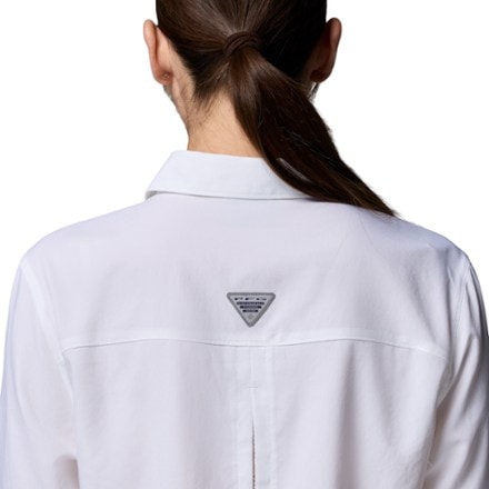 Columbia PFG Castback Woven Long-Sleeve Shirt - Women's 5