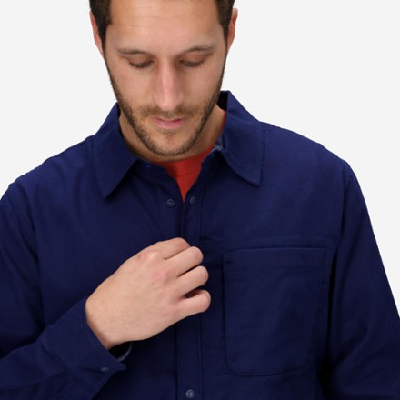 Marmot Stonepeak Lightweight Performance Long-Sleeve Flannel Shirt - Men's 3