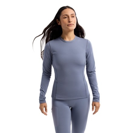 Arc'teryx Rho Crew Neck Long-Sleeve Base Layer Top - Women's 1