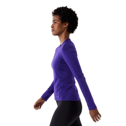 Arc'teryx Rho Crew Neck Long-Sleeve Base Layer Top - Women's 5