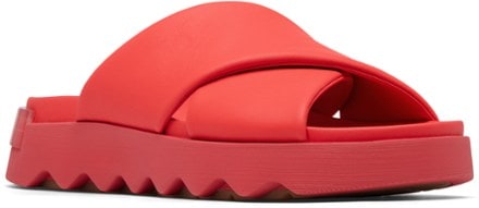 Sorel Viibe Crisscross Slides - Women's 2