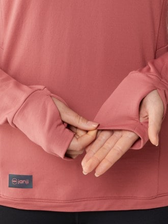 Janji Rover Merino Hoodie - Women's 6