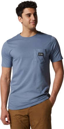 Mountain Hardwear MHW Logo Label Pocket T-Shirt - Men's 4