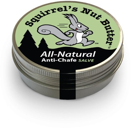 Squirrels Nut Butter Anti-Chafe Salve Tin - 2.0 oz 0