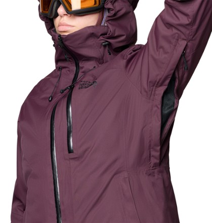 Mountain Hardwear Firefall TriHard 3-in-1 Jacket - Women's 10