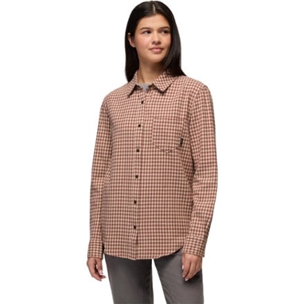 prAna Golden Canyon Flannel Shirt - Women's 1
