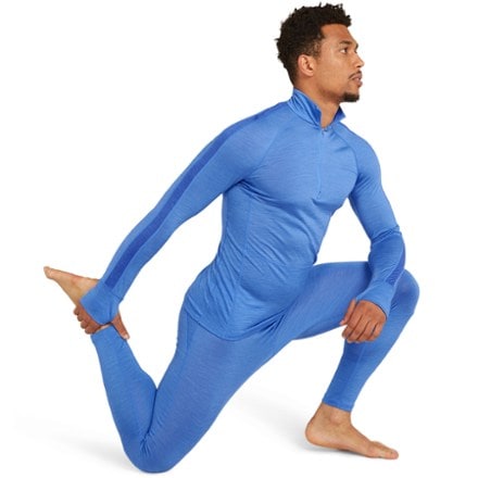 Icebreaker Merino 125 ZoneKnit Long-Sleeve Half-Zip Base Layer Top - Men's 3