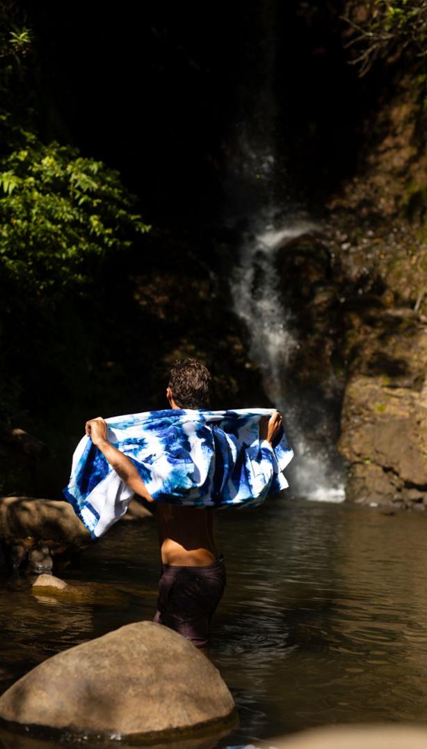 Location Image for Indigo Sun Towel
